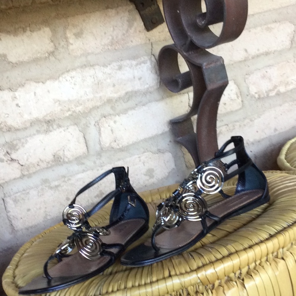 ALIAIA FRENCH SANDALS